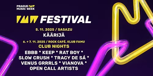 Prague Music Week Festival