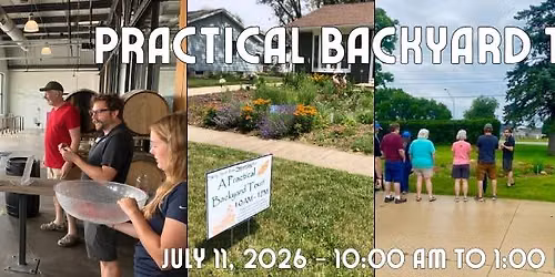 A Practical Backyard Tour