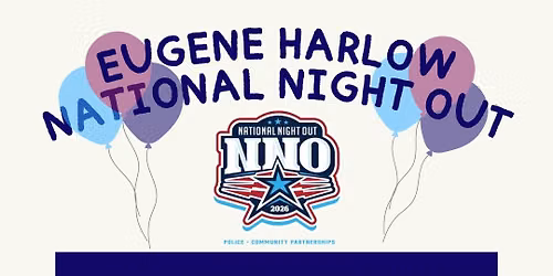 Eugene Harlow National Night Out