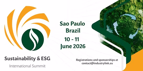 Sustainability and ESG International Summit 2026
