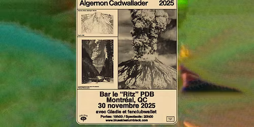 ALGERNON CADWALLADER - Montr\u00e9al