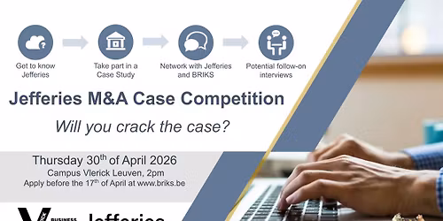 Jefferies M&A Case Competition