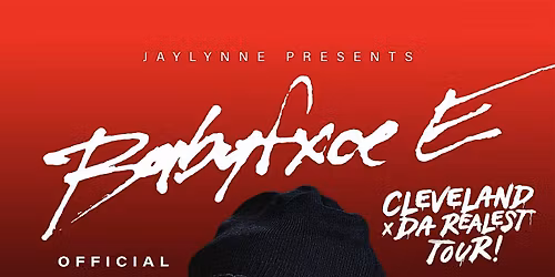 Babyfxce E OFFICIAL Afterparty at Euphoria (Presale Tickets)