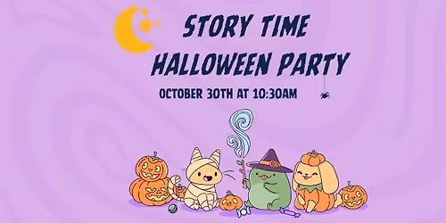 Story Time Halloween Party
