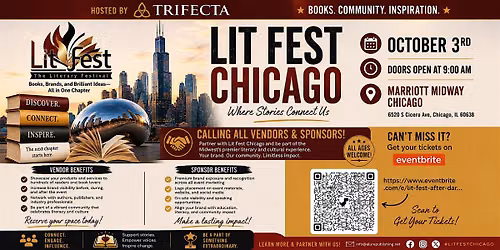 LIT FEST CHICAGO - LIT FEST AFTER DARK! The Literary Festival!