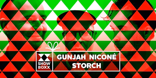 **-MAS BOXX mit Nicon\u00e9, Gunjah & Storch