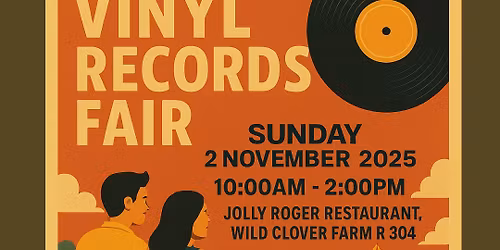 Cape Town Vinyl Records Fair