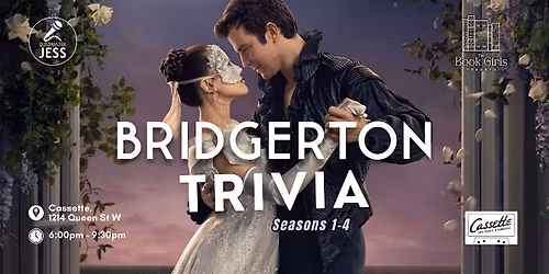Bridgerton Trivia at Cassette