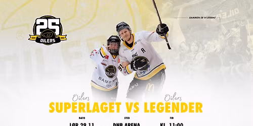 Superkamp: Superlaget VS Legender