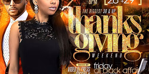 The Biggest 30 & Up Thanksgiving Weekend in West Virginia