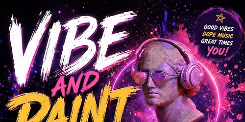 Vibe & Paint Under the Stars