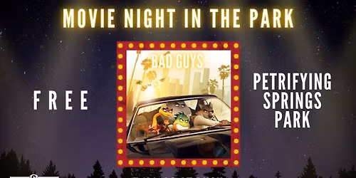 Movie Night in the Park: The Bad Guys