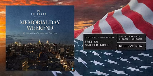 Memorial Day Weekend Rooftop Party