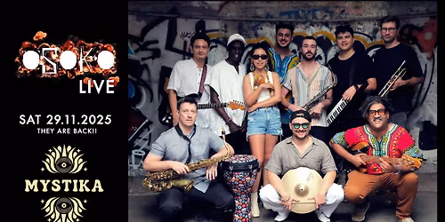 OSOKO - Live at Mystika