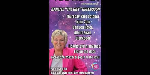 A Psychic Night of Enlightenment