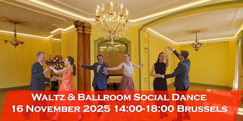 Waltz & Ballroom Social Dance