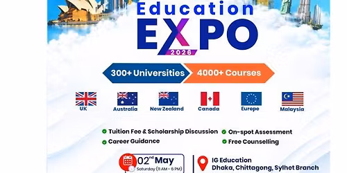 \ud83c\udf0d\ud83c\udf93  Multi Destination Education Expo 2026