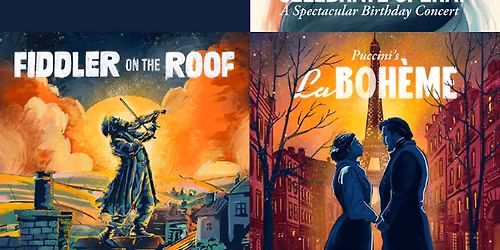 Austin Opera - Fiddler on The Roof at Long Center for the Performing Arts - Dell Hall