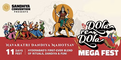 Dola Re Dola Navaratri Dandiya Mahotsav
