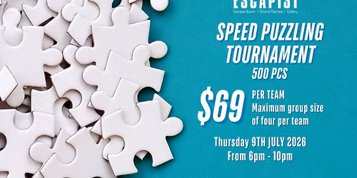 Escapist Speed Puzzling Tournament - Beginner Edition
