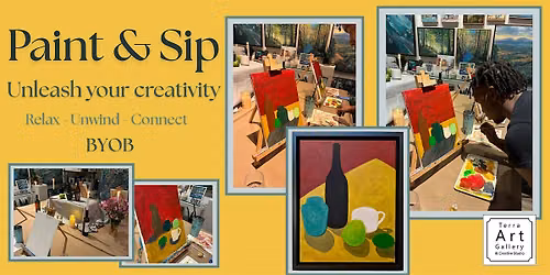 Paint & Sip: Minimalist Still Life Painting
