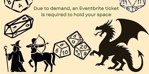 Dungeons & Dragons at Morgan's Books