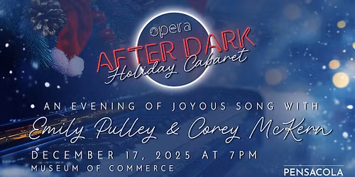 Opera After Dark: Holiday Cabaret