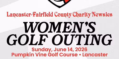 2026 Charity Newsies Women's Golf Outing
