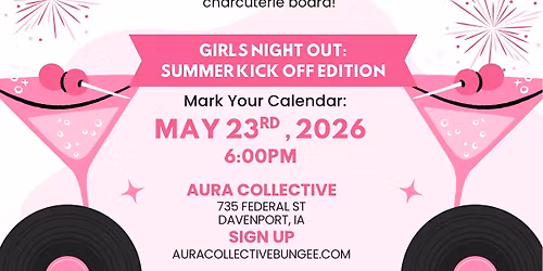Girls Night Out: Summer Bungee Kick Off