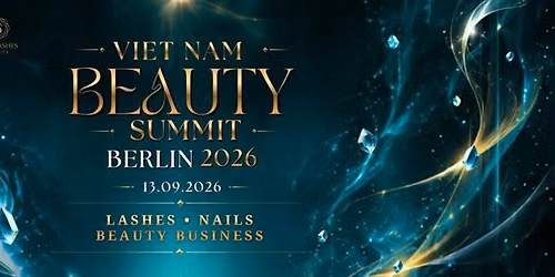 H\u1ed9i ngh\u1ecb ng\u00e0nh l\u00e0m \u0111\u1eb9p Nails - Mi t\u1ea1i Berlin 2026