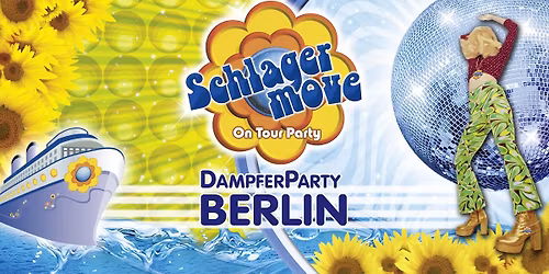 Berlin: Schlagermove DampferParty