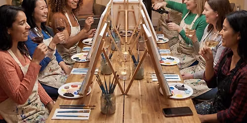 Paint, Praise & Sip