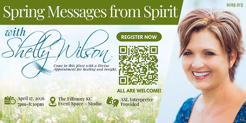 Spring Messages from Spirit with Shelly Wilson