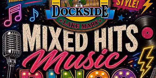 Mixed Hits Music Bingo @ Gators Dockside Lake Mary