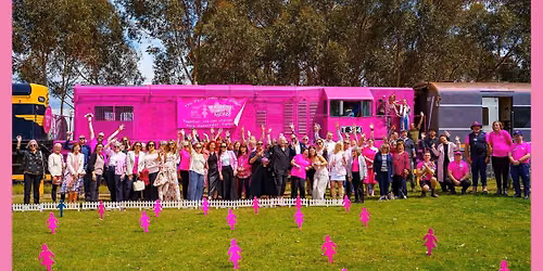 Pink Train for BCNA