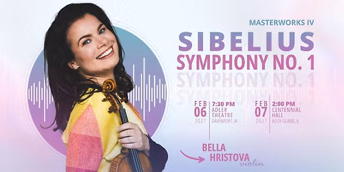 Masterworks IV: Sibelius Symphony No. 1