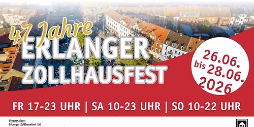 Erlanger Zollhausfest 2026