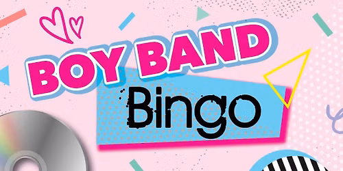 Boy Band Bingo