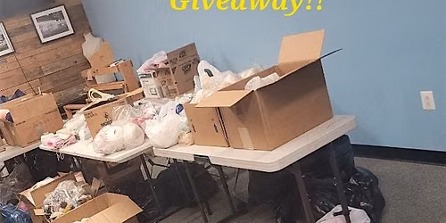 Craft Supply Giveaway First Friday Event
