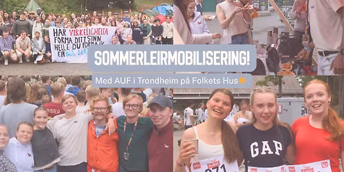 Sommerleirmobilisering!