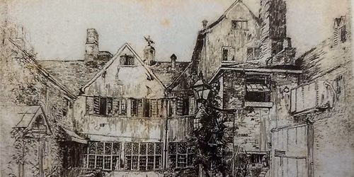 Then and Now - the Guildhall Restoration tour