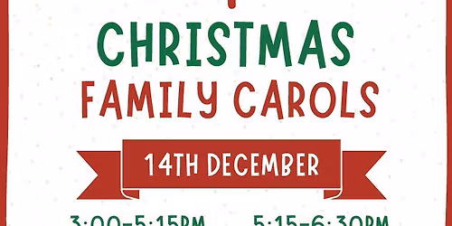 Christmas Family Carols and Fun at Toowoomba Community Baptist Church TCBC