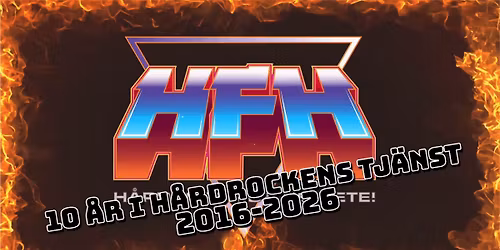 H\u00e5rdrock F\u00f6r Helvete Live @ Sagateatern Bor\u00e5s