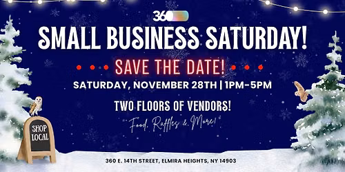360 Small Business Saturday Market!