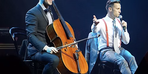 Branden and James at Milton Theatre - Delaware