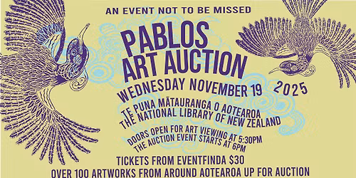 Pablos Art Auction 2025