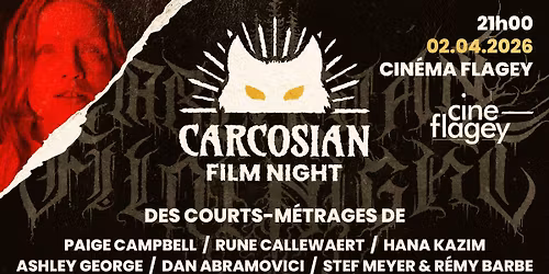Carcosian Film Night \/ Courts-m\u00e9trages