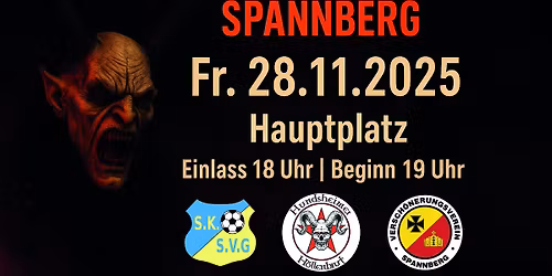 Perchtenlauf Spannberg