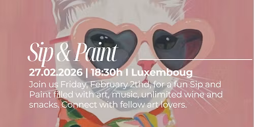 Sip & Paint: Acrylics