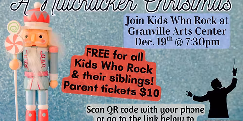 KWR attends Garland Symphony Orchestra: A Nutcracker Christmas